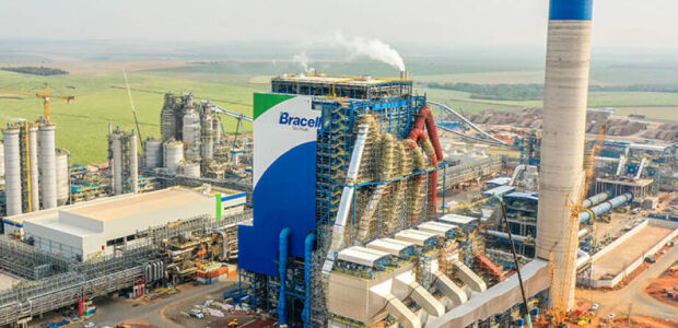 Obras da f&aacute;brica de celulose da Bracell em MS come&ccedil;am s&oacute; em 2027