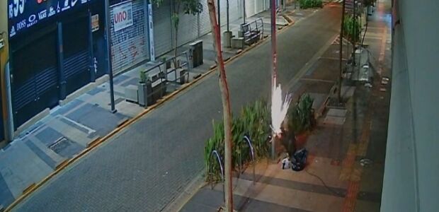 Fia&ccedil;&atilde;o do centro de Campo Grande segue sendo alvo de furtos noturnos; v&iacute;deo