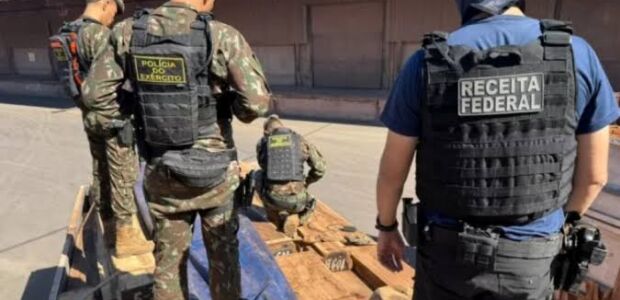 Laudo da PF n&atilde;o encontra coca&iacute;na na "maior apreens&atilde;o da hist&oacute;ria" em MS e MT