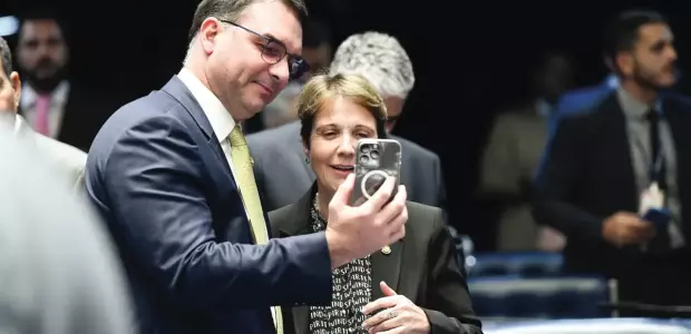 Presidente do PL deve convidar Tereza Cristina para ser vice de Fl&aacute;vio