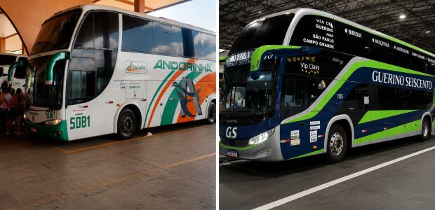 Briga entre gigantes do transporte encarece passagens de Campo Grande a S&atilde;o Paulo