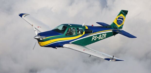Piloto de MS vai cruzar 50 pa&iacute;ses e passar pelos 5 continentes em 6 meses