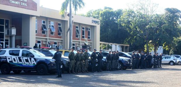 Pol&iacute;cia Militar de MS revisa protocolos de abordagem, uso da for&ccedil;a e mortes em a&ccedil;&otilde;es