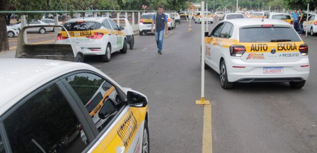 Nova prova da CNH em MS permite aprova&ccedil;&atilde;o mesmo com infra&ccedil;&atilde;o grav&iacute;ssima
