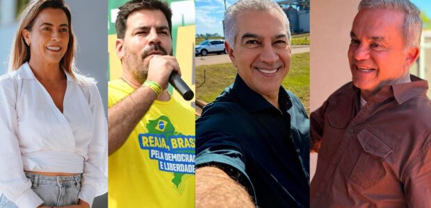 Reinaldo Azambuja mant&eacute;m lideran&ccedil;a na disputa para o Senado em MS