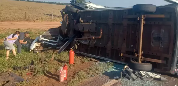 Quatro pessoas morrem na 3&ordf; trag&eacute;dia na BR-163 em um m&ecirc;s