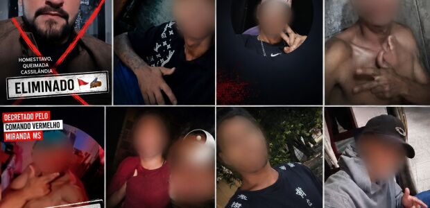 Guerra de fac&ccedil;&otilde;es em MS tem lista com 24 jurados de morte