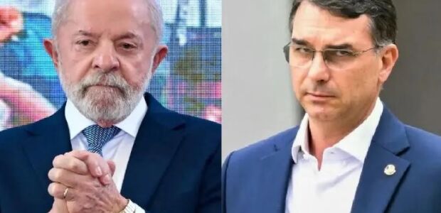 Em MS, Fl&aacute;vio Bolsonaro tem 40,82% e Lula, 31,63%, indica pesquisa