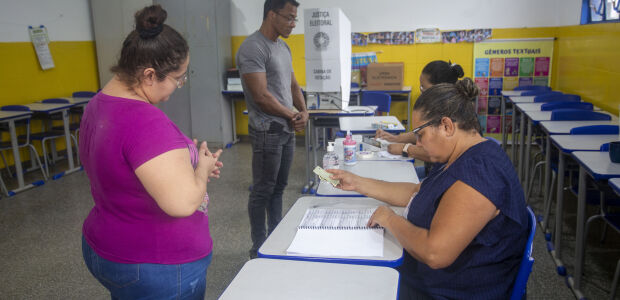Mudan&ccedil;a de local de vota&ccedil;&atilde;o &eacute; cancelada e MS n&atilde;o ter&aacute; altera&ccedil;&atilde;o para o segundo turno