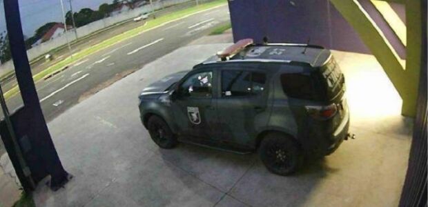 Gaeco flagra alvos da Gutemberg que apagaram apps em 2 minutos ao verem a pol&iacute;cia