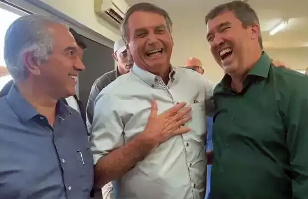 Reunião com Bolsonaro pode ter selado ida de Azambuja e Riedel ao PL