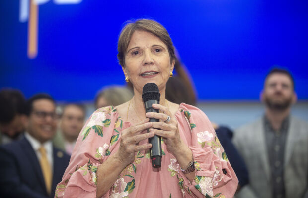 Tereza diz que fusão partidária entre Republicanos e PP está "ajustada"