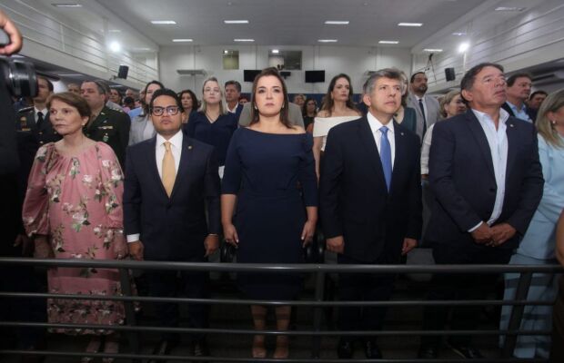 Ainda sem procurador-geral, novos secretários tomam posse em Campo Grande