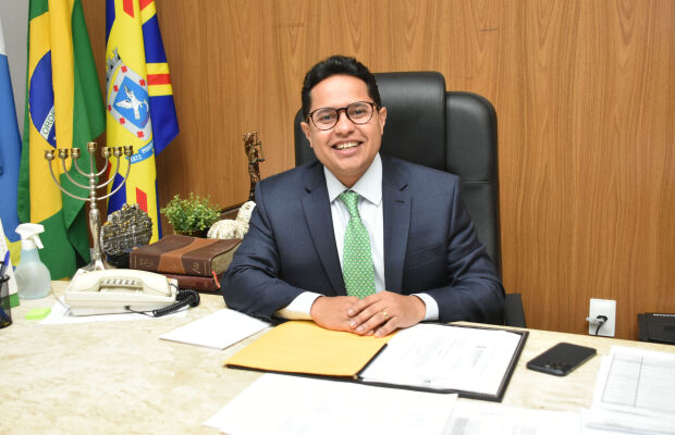 "E, quem sabe, lá na frente, se as coisas convergirem, posso ser candidato a prefeito"