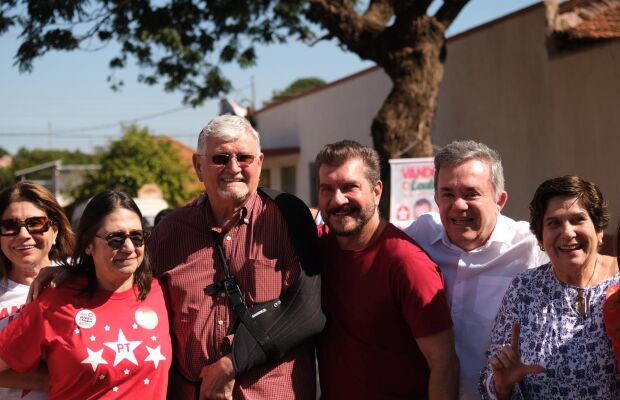 Loubet teve vantagem de 600 votos sobre Amaducci em eleição do PT