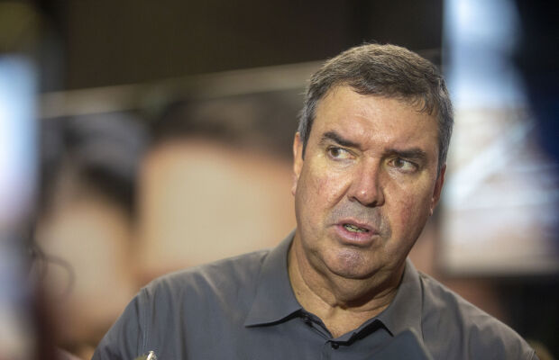 Riedel se diz contrário à politização do tema da segurança pública