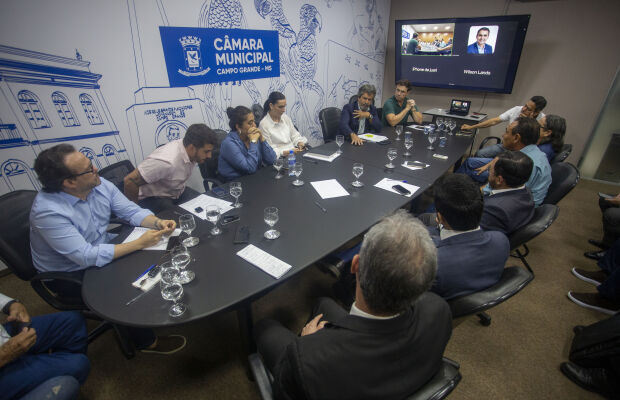 Reuni&atilde;o entre vereadores definir&aacute; poss&iacute;vel sess&atilde;o extraordin&aacute;ria sobre IPTU