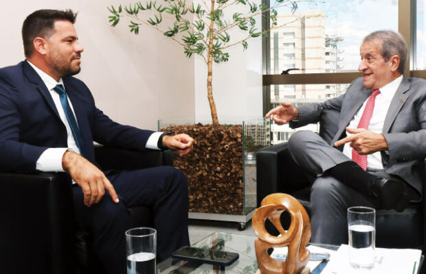 Valdemar Costa Neto confirma que PL em MS ter&aacute; como candidatos ao Senado Capit&atilde;o Contar e Azambuja