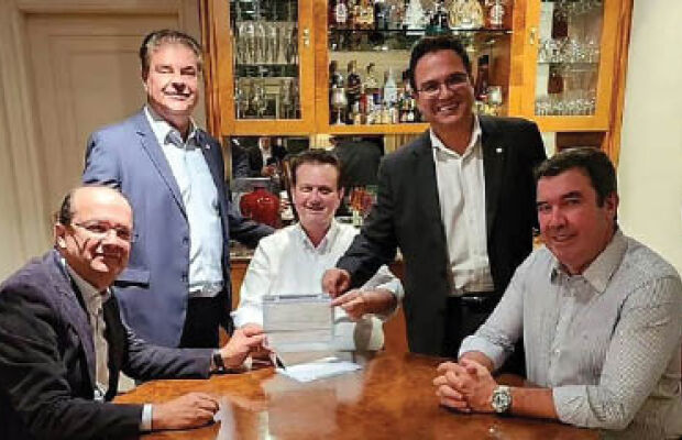 Barbosinha e Jaime Verruck v&atilde;o trocar o PSD pelo Republicanos e o PP 