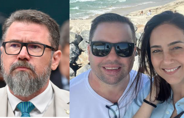 Senado: Gianni Nogueira e Pollon pedem milh&otilde;es para desistir, indicam anota&ccedil;&otilde;es de Fl&aacute;vio Bolsonaro