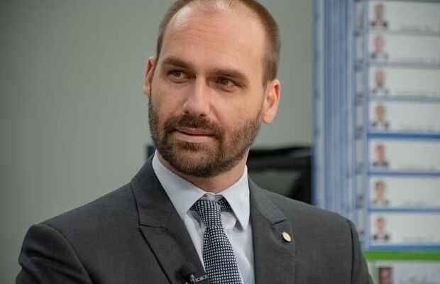 STF condena Eduardo Bolsonaro a inelegibilidade e a 4 anos de pris&atilde;o