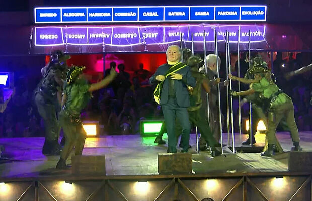 Marun diz que desfile no Rio sepultou chance de alian&ccedil;a de MDB e PT