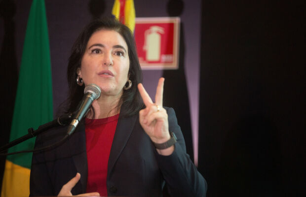 Simone Tebet confirma disputa ao Senado por S&atilde;o Paulo