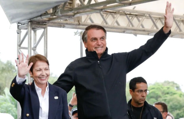 Tereza Cristina disse que se for convidada para ser vice de Fl&aacute;vio, ir&aacute; "pensar" 