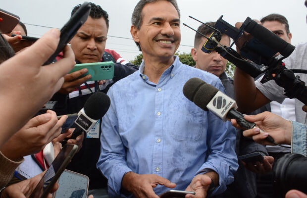 Marquinhos Trad se filia no PV para concorrer a deputado federal