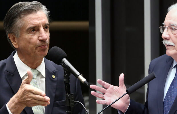 Contradi&ccedil;&otilde;es ideol&oacute;gicas causam atrito entre Dagoberto e Ovando dentro do PP