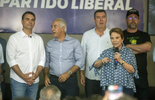 Tereza Cristina descarta ser vice e diz que vai buscar a presid&ecirc;ncia do Senado