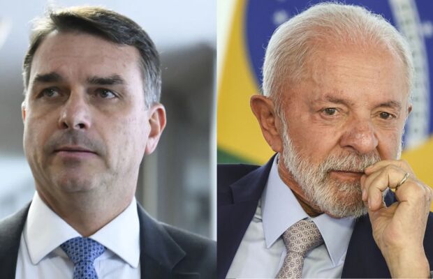 Fl&aacute;vio Bolsonaro e Lula empatam em eventual 2&ordm; turno, diz Datafolha