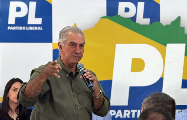 Azambuja lidera conven&ccedil;&atilde;o do PL que oficializar&aacute; candidatura ao Senado e apoio &agrave; reelei&ccedil;&atilde;o de Riedel