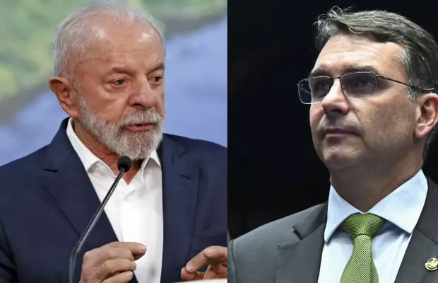 No 2&ordm; turno, Lula tem 47% contra 44% de Fl&aacute;vio Bolsonaro, aponta BTG/Nexus