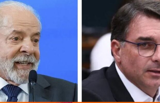 Lula tem 48,8% e Fl&aacute;vio Bolsonaro, 42,3% no 2&ordm; turno