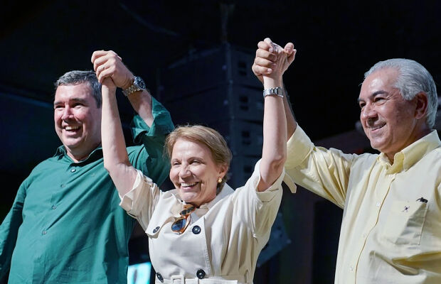 Mesmo com neutralidade nacional, Riedel vai apoiar Fl&aacute;vio Bolsonaro a presidente