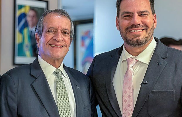 Valdemar anuncia Capit&atilde;o Contar como o 2&ordm; pr&eacute;-candidato ao Senado pelo PL do Estado
