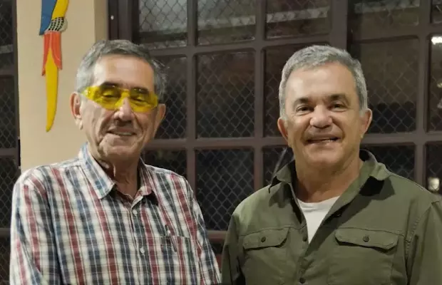 Prefeito de Porto Murtinho fecha apoio com Vander Loubet, sobrinho de rival hist&oacute;rico