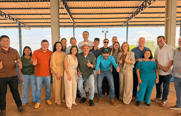 Vander diz ter apoio de 65 prefeitos e avan&ccedil;a sobre espa&ccedil;o de Contar