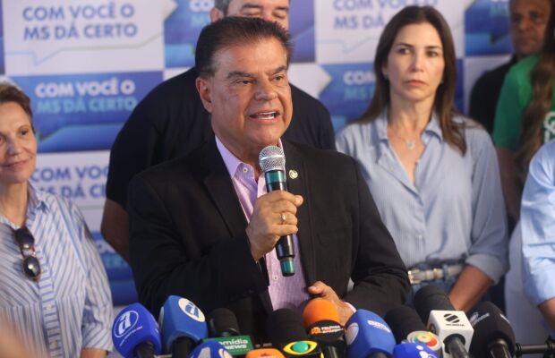 Mesmo com o irm&atilde;o F&aacute;bio Trad na disputa, Nelsinho declara apoio a Riedel em MS