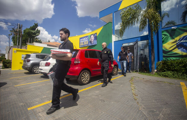 PF acha R$ 250 mil na casa do deputado Marcio Fernandes, em MS