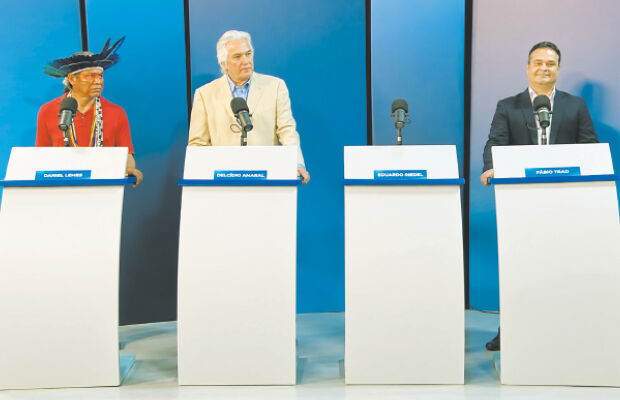 Estrat&eacute;gia dos candidatos de faltar a debates divide especialistas em MS 