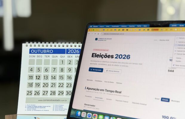 Correio do Estado prepara cobertura completa da apura&ccedil;&atilde;o das Elei&ccedil;&otilde;es 2026