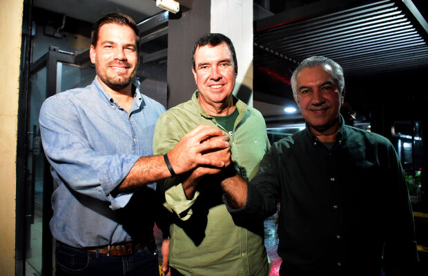 Riedel celebra reelei&ccedil;&atilde;o e promete ampliar inclus&atilde;o e investimentos em MS