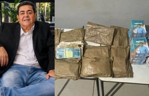 Assessor de deputado preso com R$ 127 mil &eacute; solto &agrave;s v&eacute;speras de elei&ccedil;&atilde;o