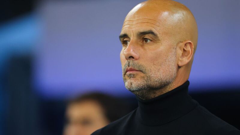 Treinador do Manchester City, Pep Guardiola