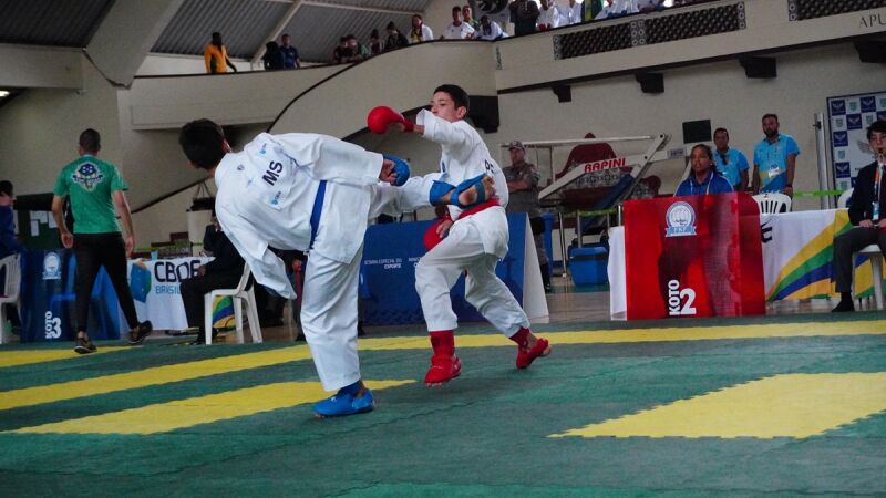Atletas do interior do estado se destacaram no Karatê