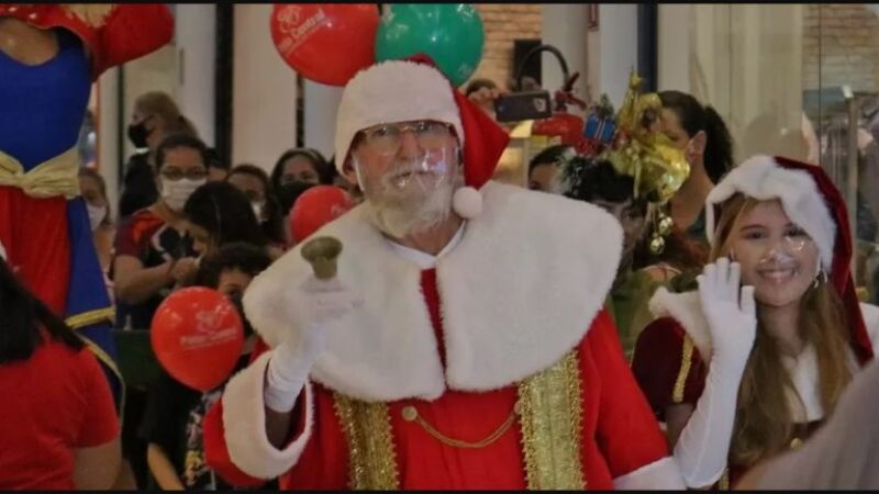 Vagas abertas para Papai Noel