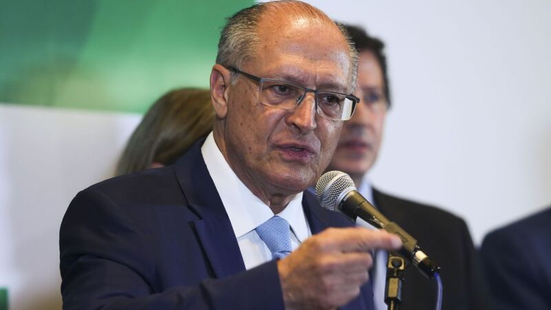 Vice-presidente eleito Geraldo Alckmin
