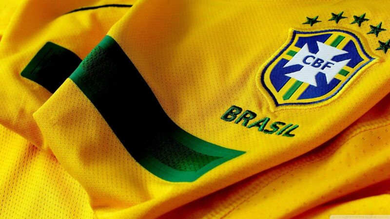 Camisa da Seleção Brasileira